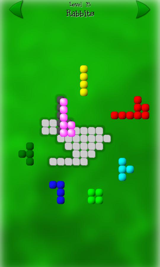 Shape Fitter Free puzzle game截图4