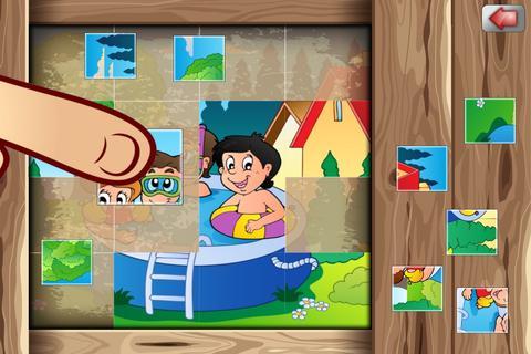 Activity Puzzle for Kids 2截图3