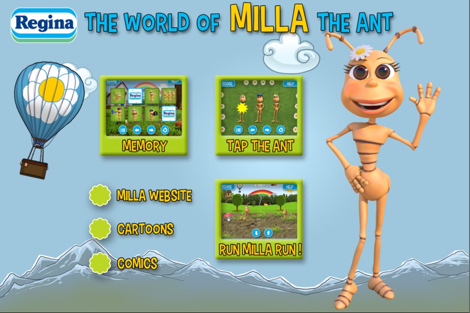 Milla the ant截图1