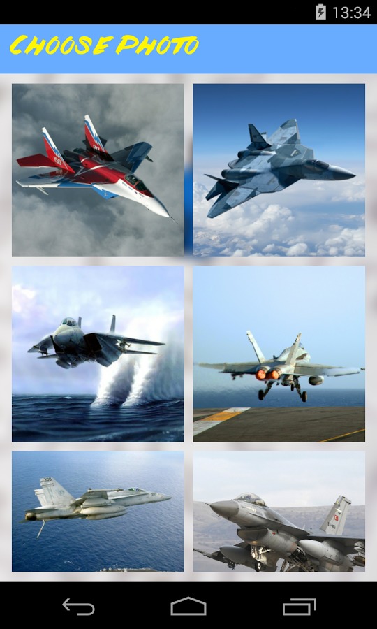 Aircraft Jigsaw Puzzle截图1