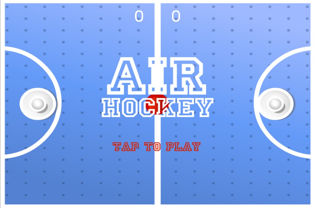 Air Hockey 2 Player 1 phone截图3