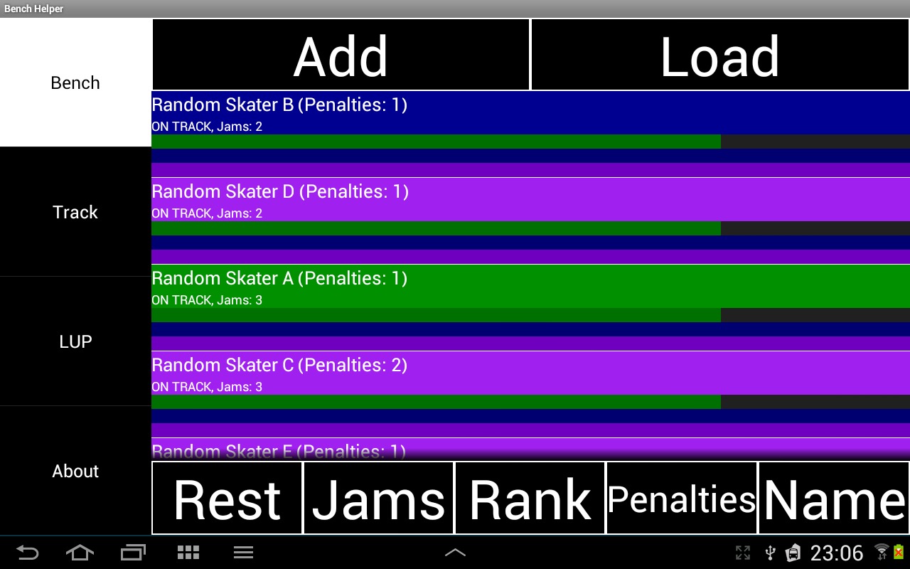 Bench Helper (Roller Derby)截图2