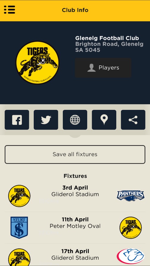 The Official Glenelg FC App截图2