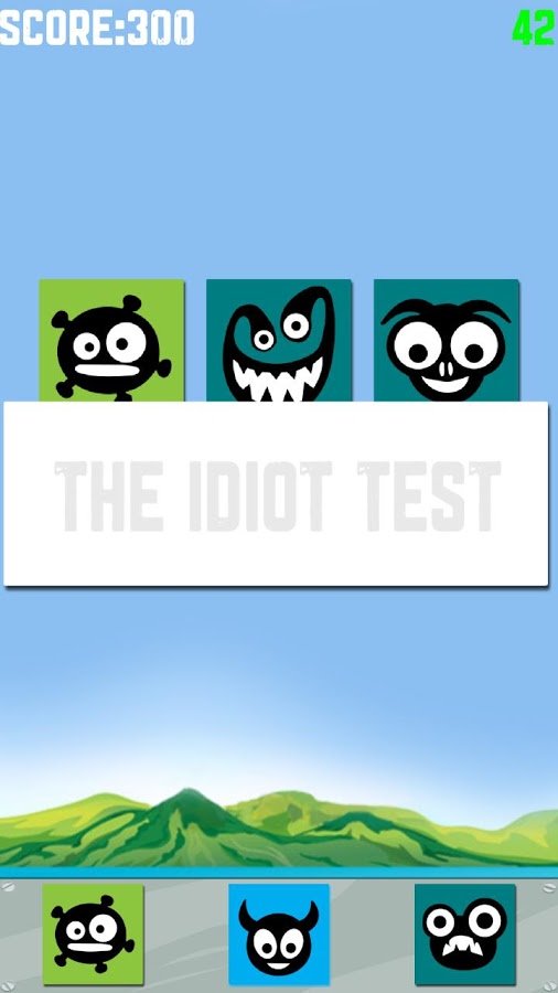 The Idiot Test - Memory截图5