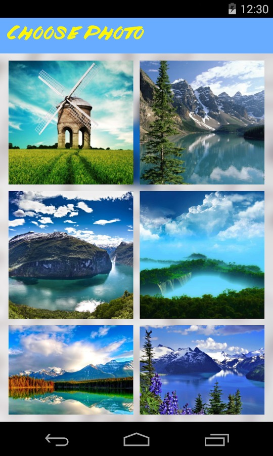 Nature Jigsaw Puzzle截图2