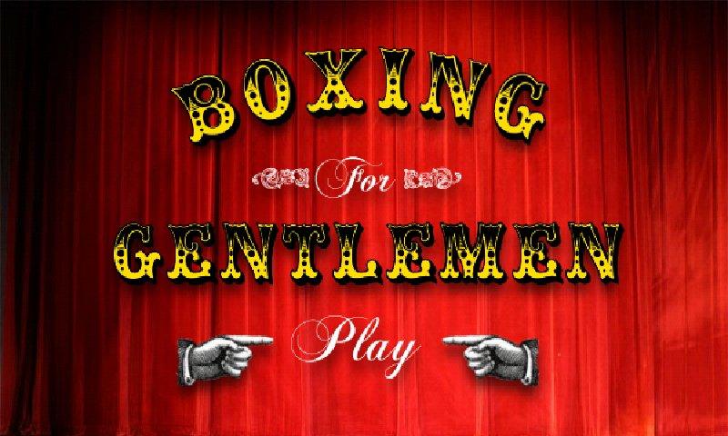 Boxing for Gentlemen (Beta)截图2