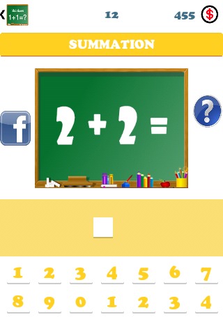 Math Games : Addition截图4