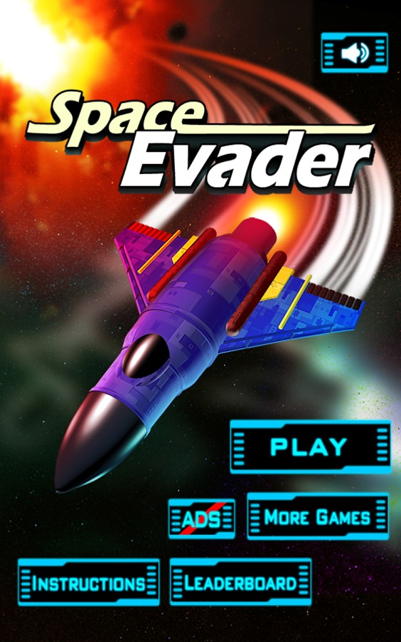 Space Evader FREE截图1