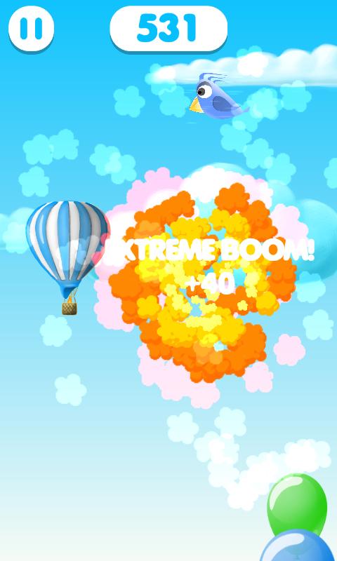 Crush Balloons Free截图3