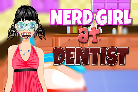 Nerd Girl At Dentist截图1