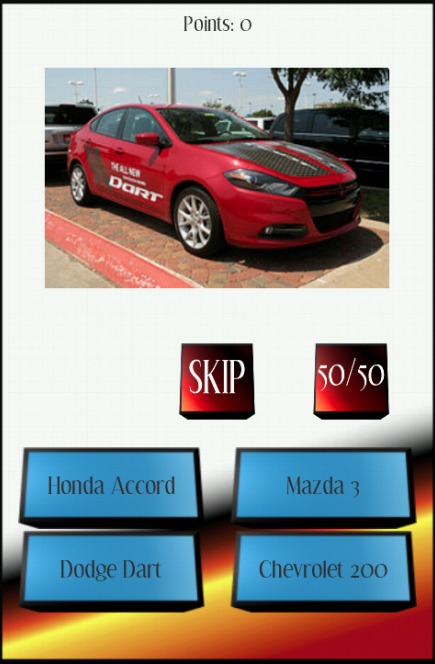 Car Quiz Economy Sedans截图3