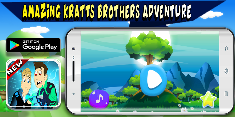 Wild Hero Kratts Brothers Adventure截图1