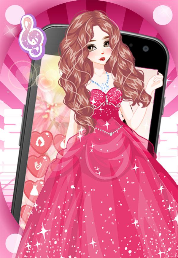 Princess Beauty Salon Dress Up截图2