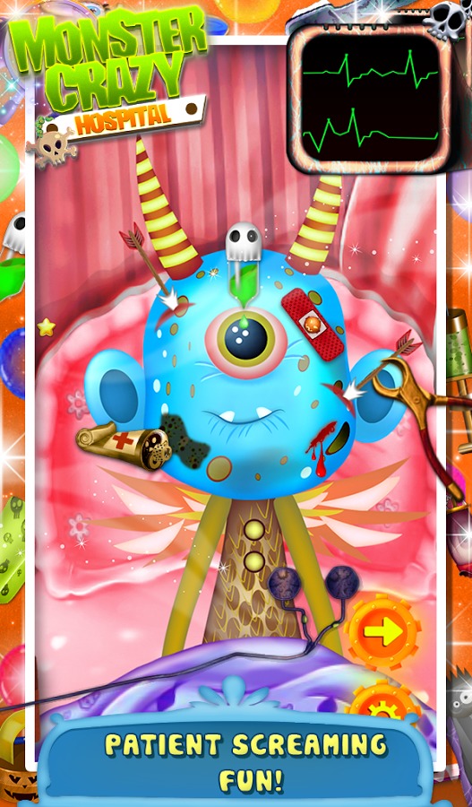 Monster Crazy Hospital截图3