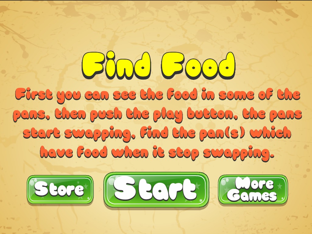 Find Food截图2