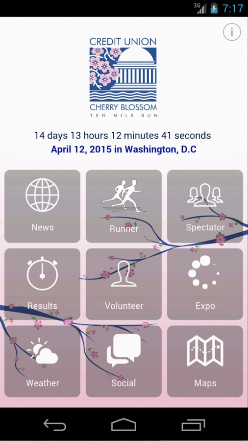 Cherry Blossom 10 Mile Run截图1