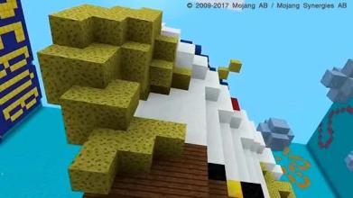 Sponge The Movie MCPE Map Minigame with Bob截图1