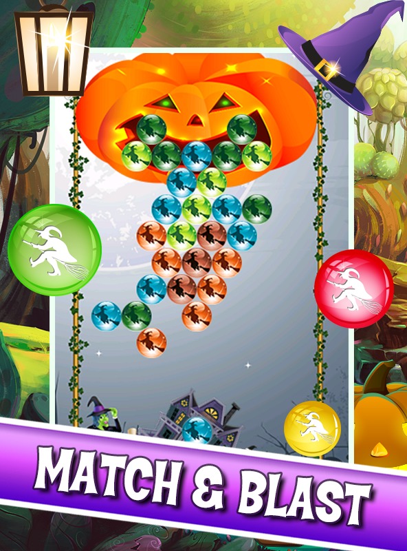 Witch's Magic Bubble截图4