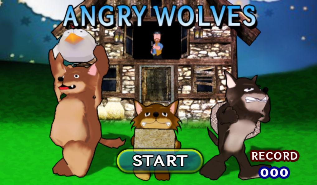 Angry Wolves 3D截图2