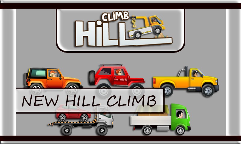 Mountain winter Hill Climb 4x4截图5