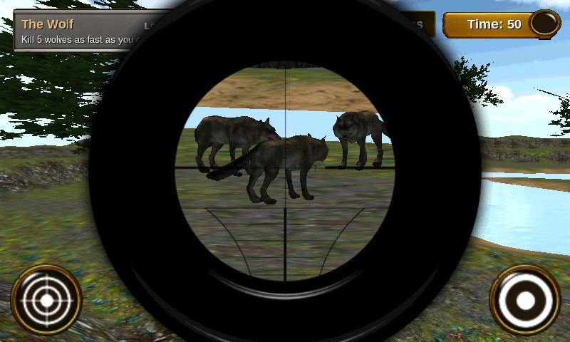 Animal Hunter 3D截图5