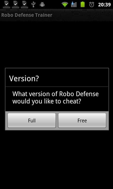 Robo Defense Trainer Lite!截图3