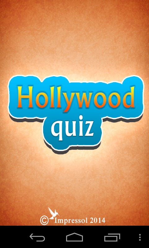 HollyWood Quiz截图1