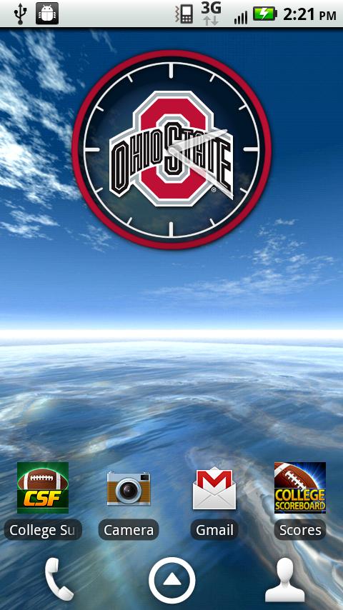 Ohio State Buckeyes Live Clock截图5