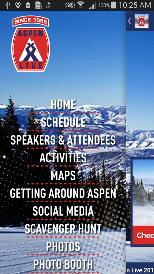 Aspen Live Conference 2014截图3