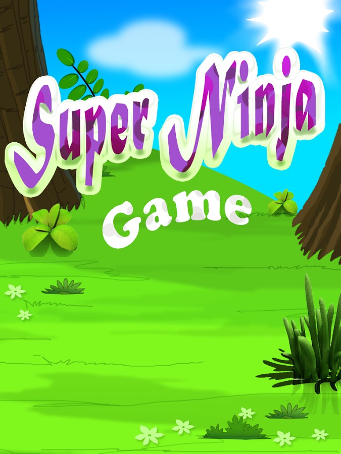 Super Ninja Run Game截图3