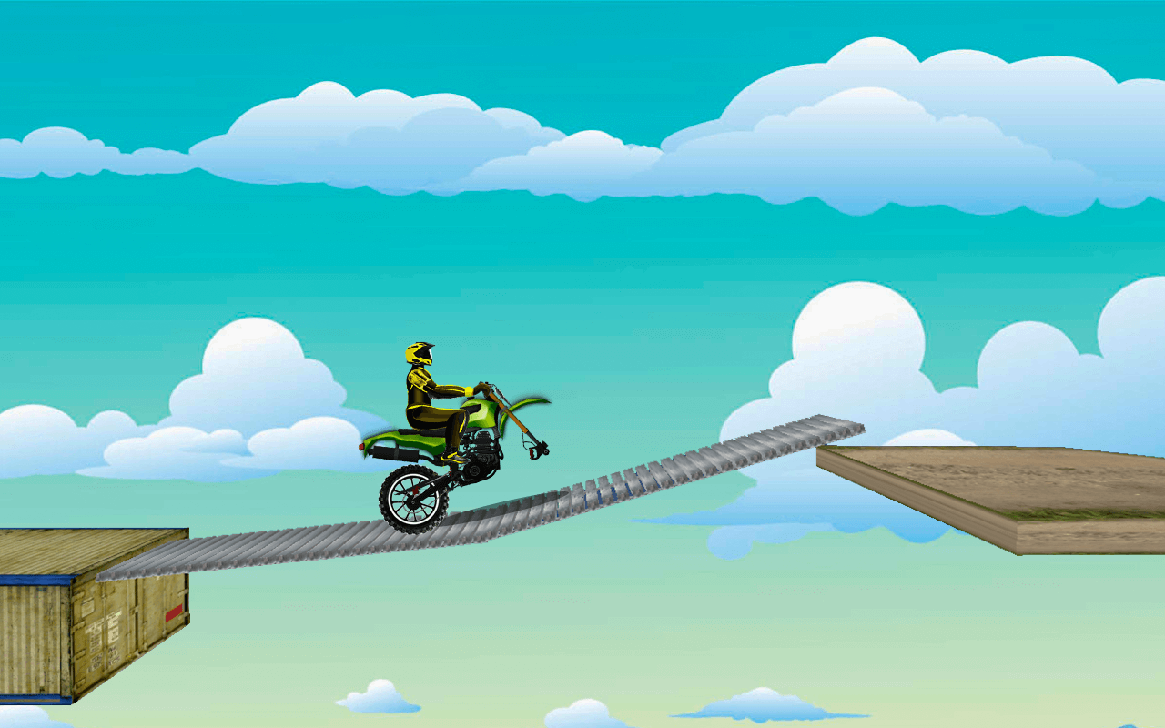 Wheelie Bike Race截图4