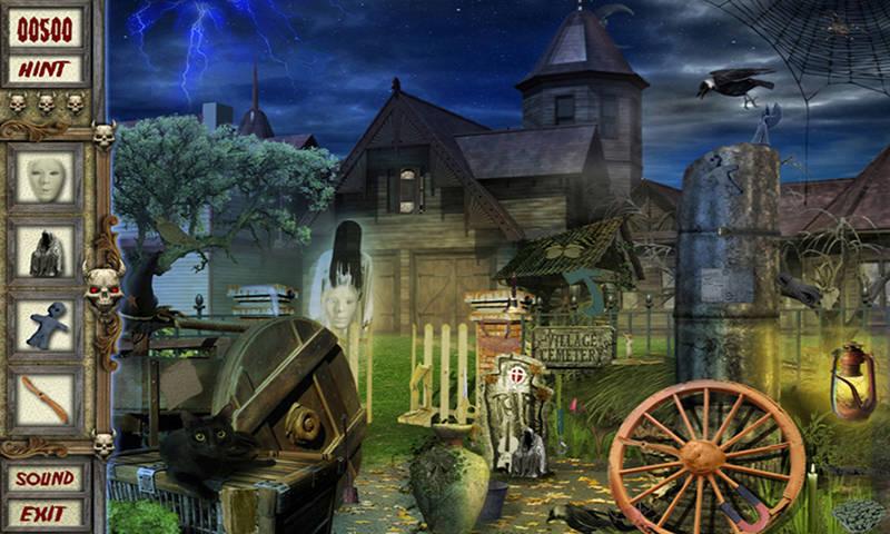 Haunted Village Hidden Objects截图1