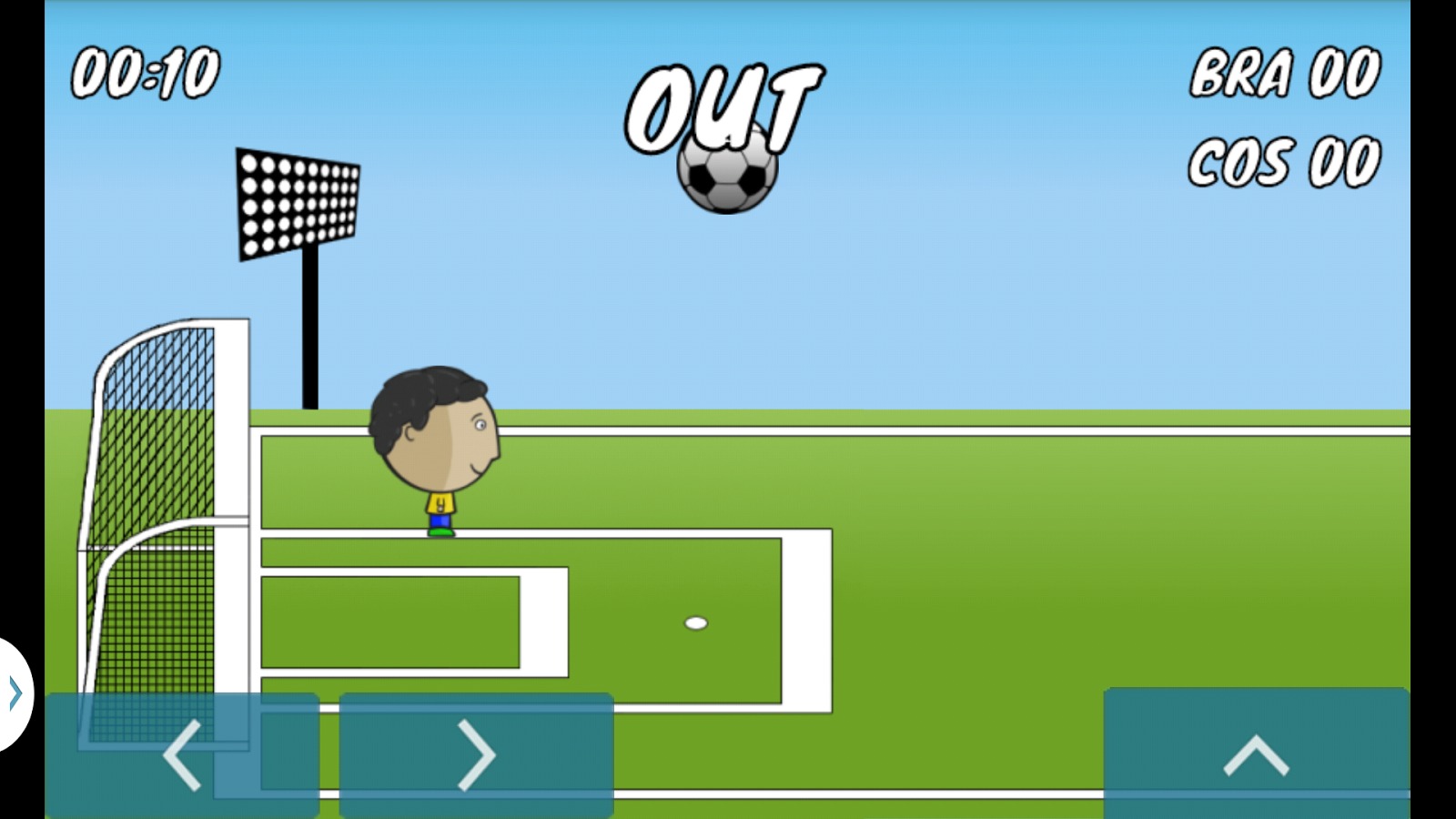 Gol! World Cup Football Game截图2