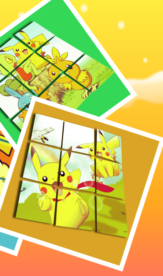 Slide Puzzle For Pokemon Pikachu截图1