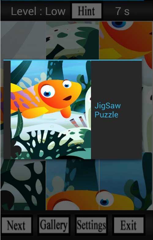 Undersea Fish Puzzle截图2