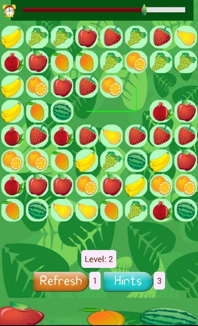 Match My Fruits Link截图4