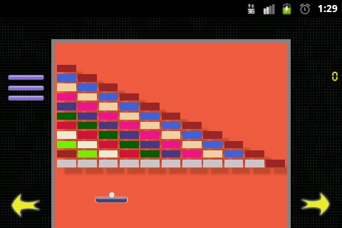 On Blocks - Arkanoid Challenge截图2