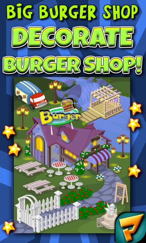 Big Burger Shop Match 3 Puzzle截图3