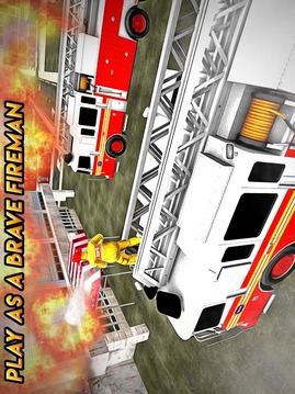 消防员911救援英雄3D截图