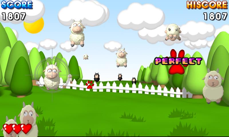 Sheep Invade截图3