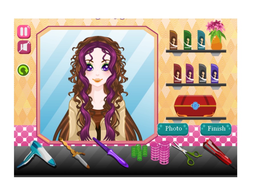 Hairdresser Games截图2