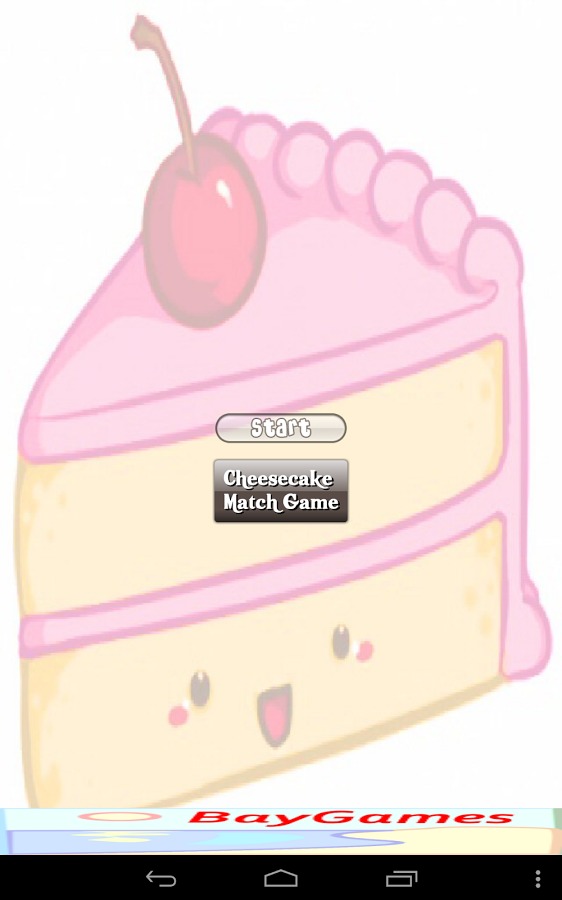 Cheesecake Match Game截图5