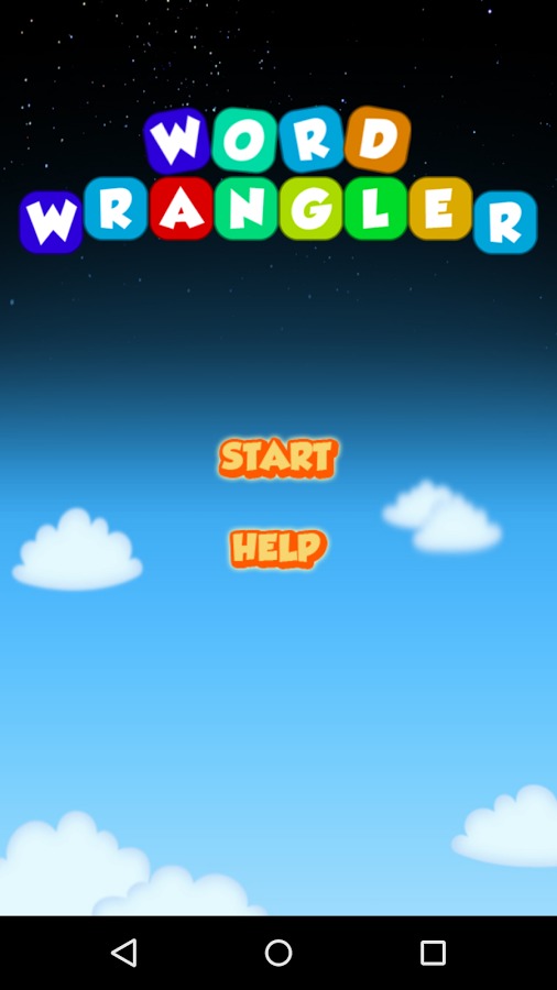 Word Wrangler Letter Puzzle截图1