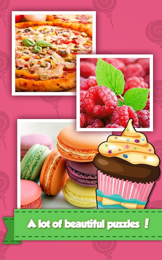 Kids Jigsaw Puzzle: Food Mania截图3