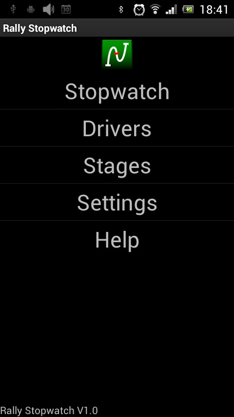 Rally Stopwatch截图1