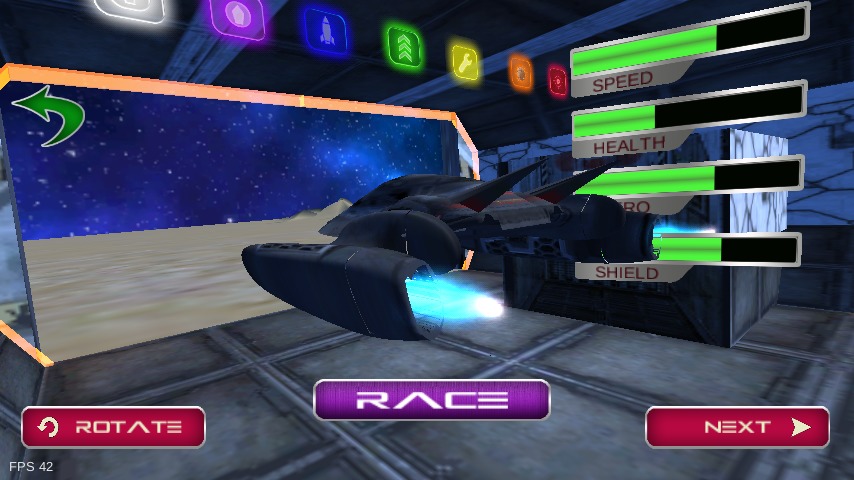 GALAXY RACERS截图1