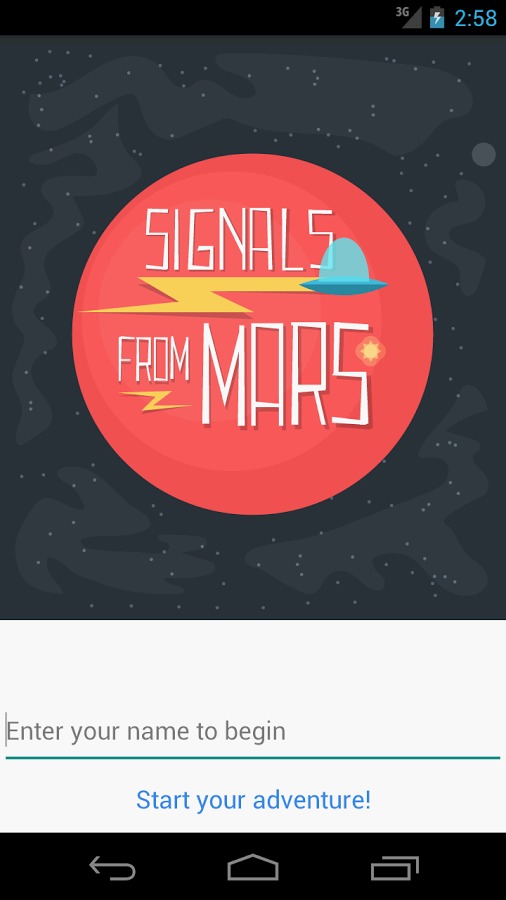Signals From Mars截图1