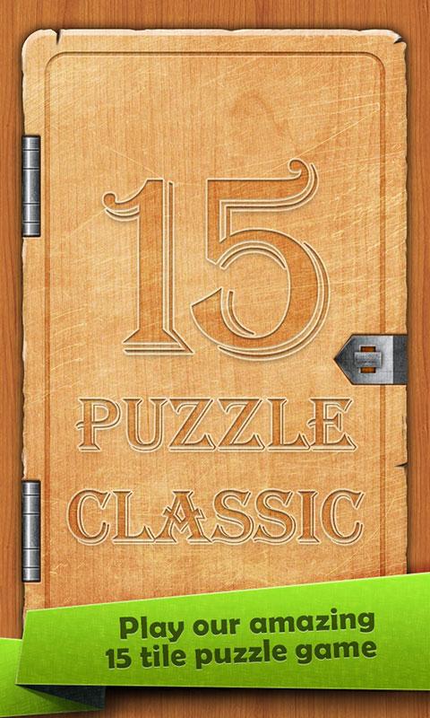 15 Puzzle Classic截图1