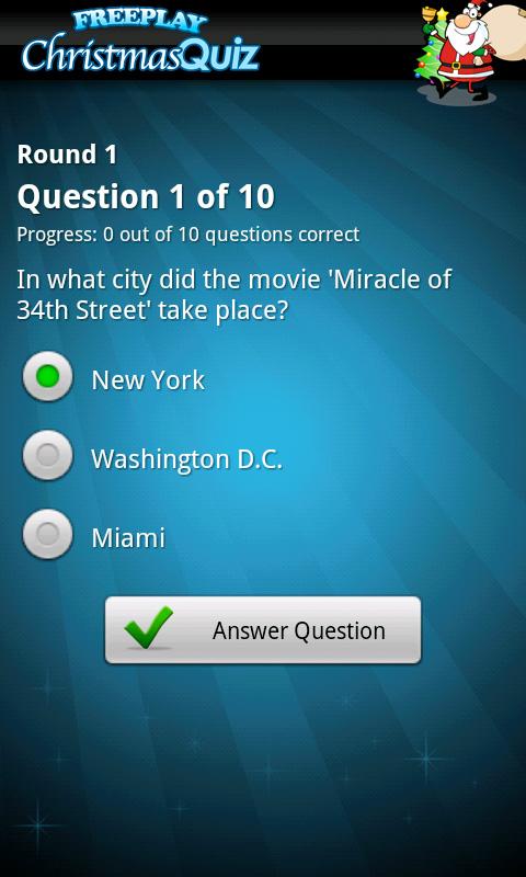 FreePlay Christmas Quiz截图4