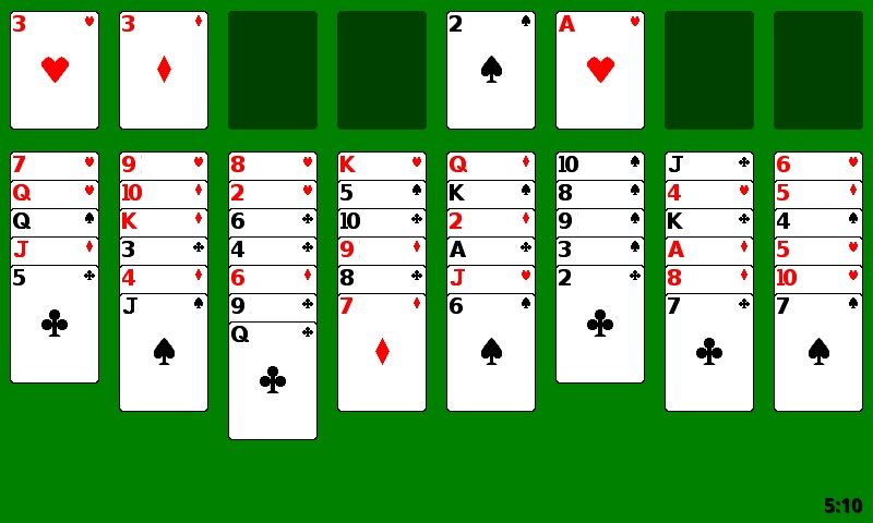 Solitaire NG截图1